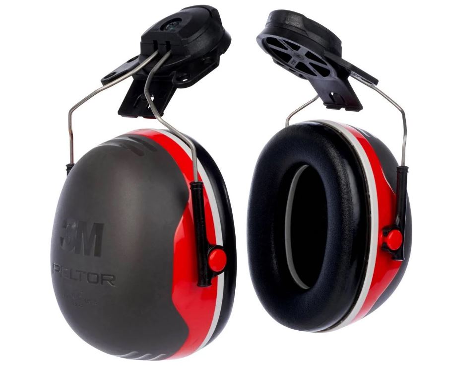 3M 6.21.25.035.00 Peltor X3P3 ausinės, tvirtinamos prie šalmo