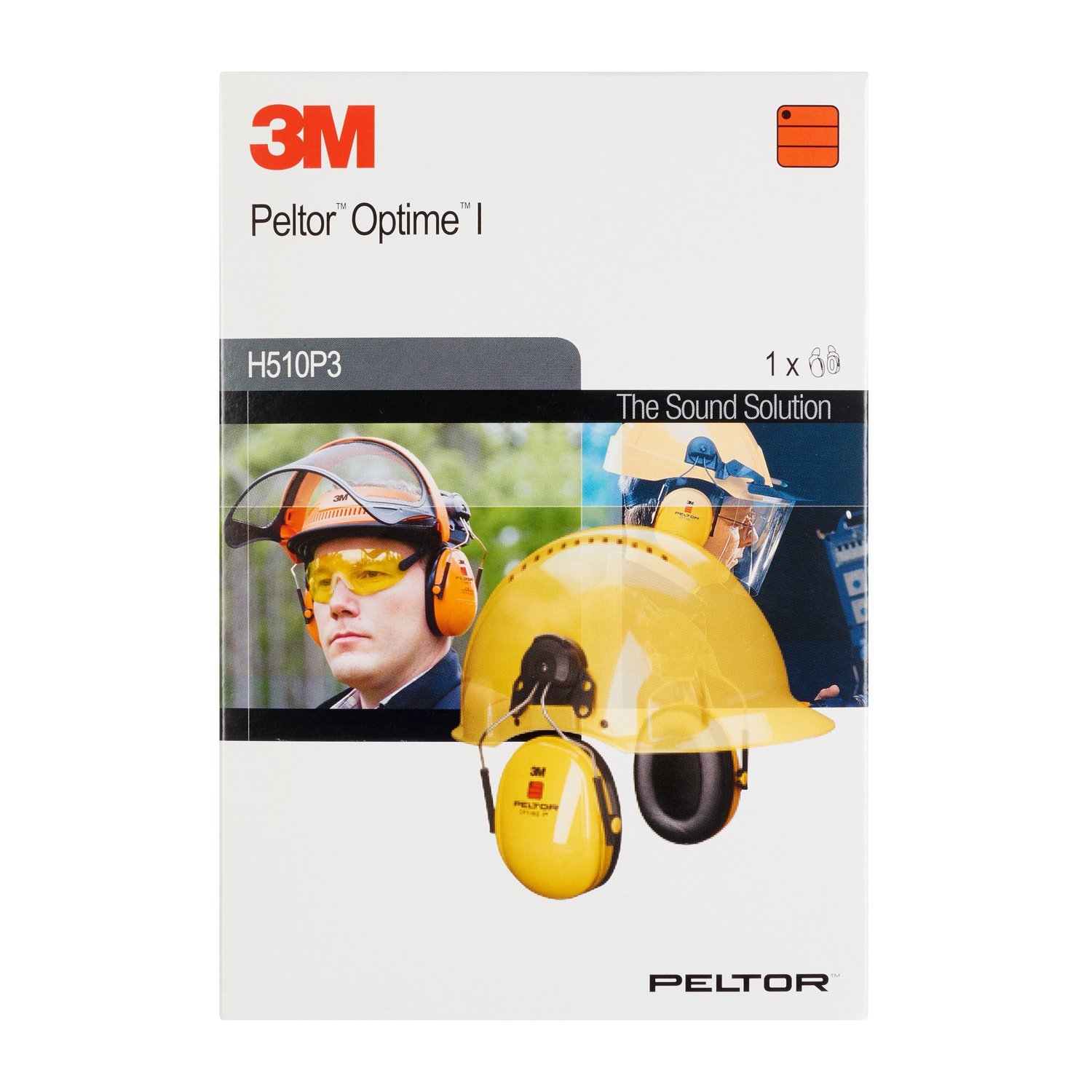 3M 6.21.25.110.00 Peltor Optime II fültokok sisakra rögzíthető