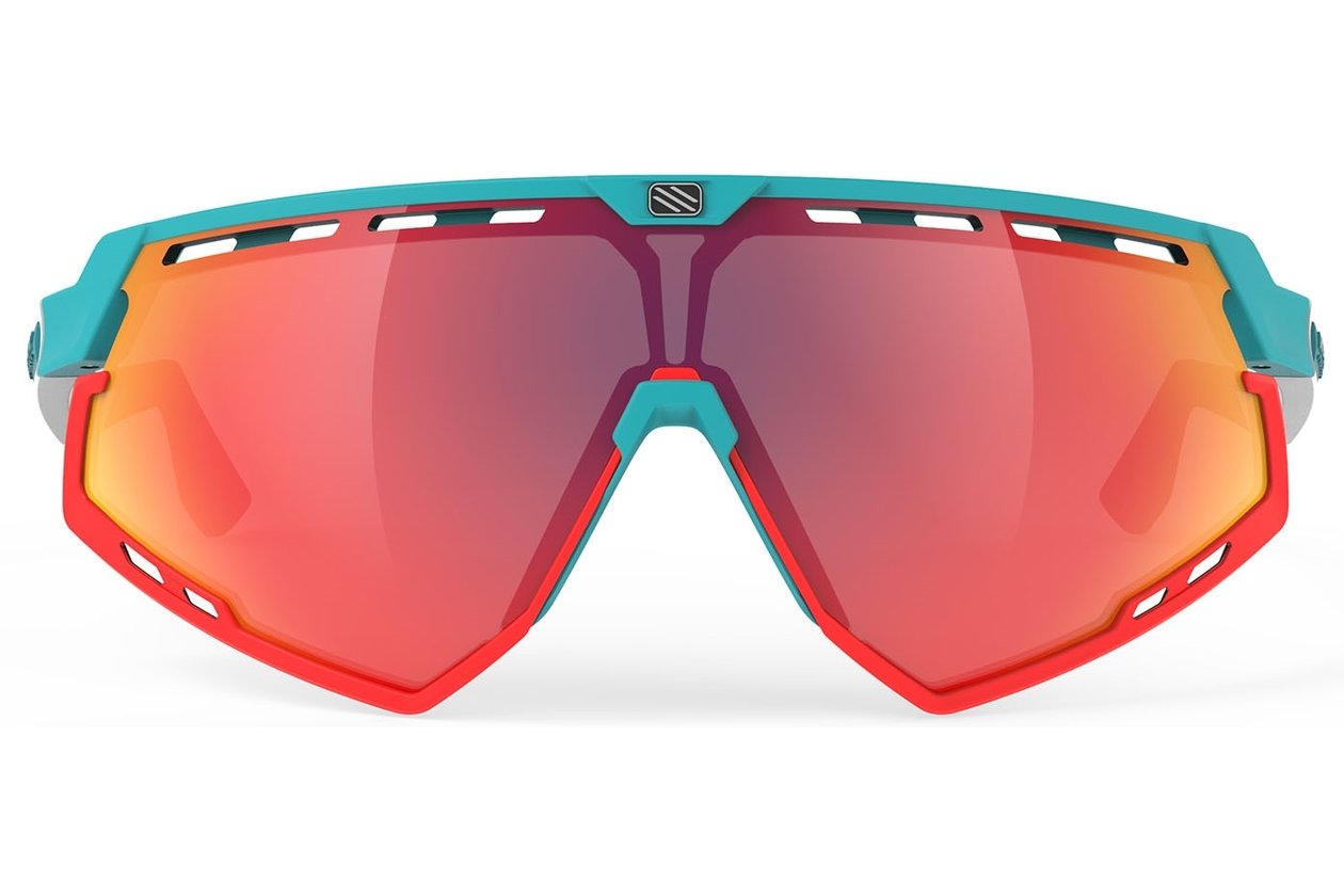 Rudy Project Defender Emerald White Matte / Multilaser Red