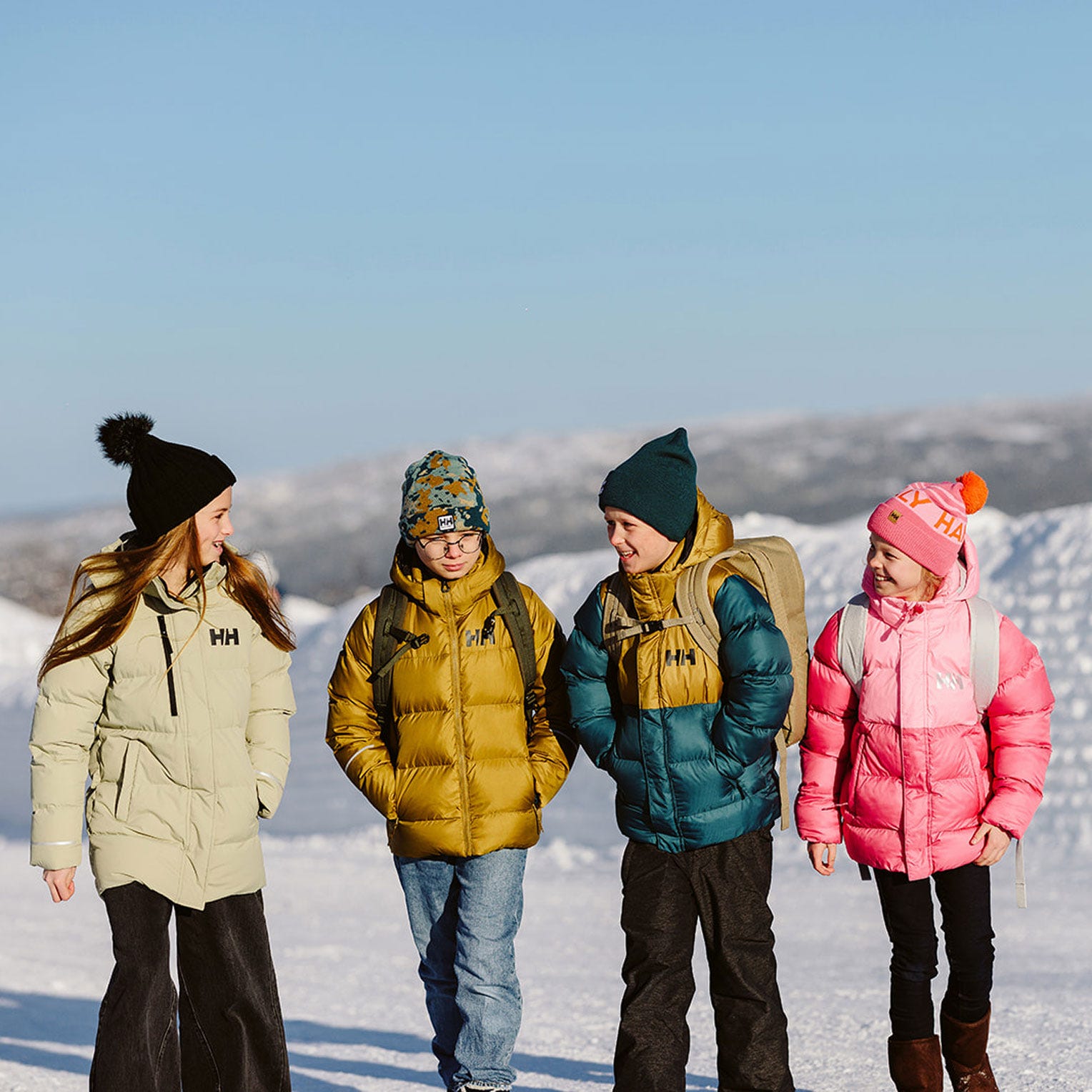 Juniors’ Adore Puffy Parka