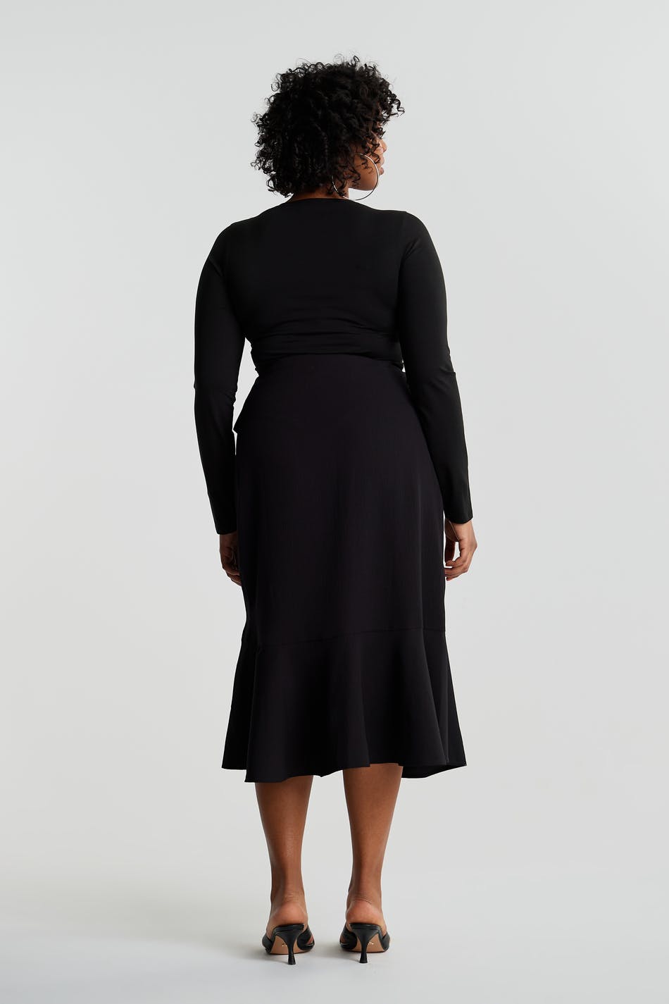 Franie wrap skirt