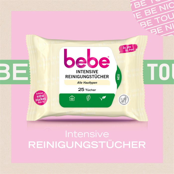 Intensive Reinigungstücher