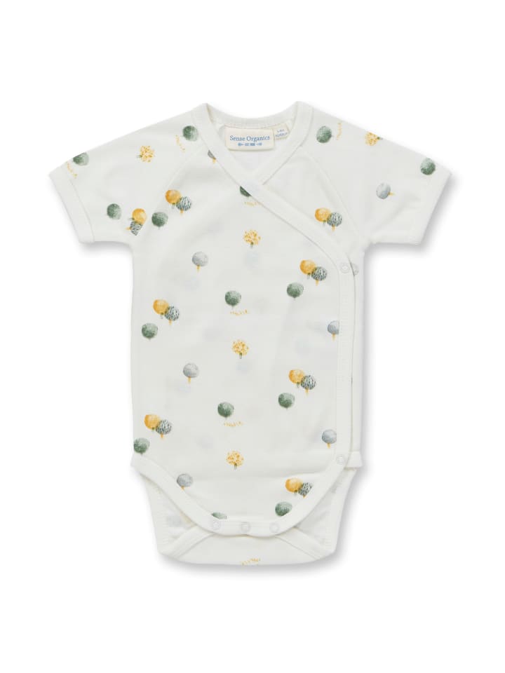 Sense Organics Bio Baby Wickelbody mit Baumdruck, Modell YGON günstig kaufen