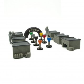 Full Upgrade Kit for Heat: Pedal to the Metal & Heavy Rain Expansion - 20 Pieces