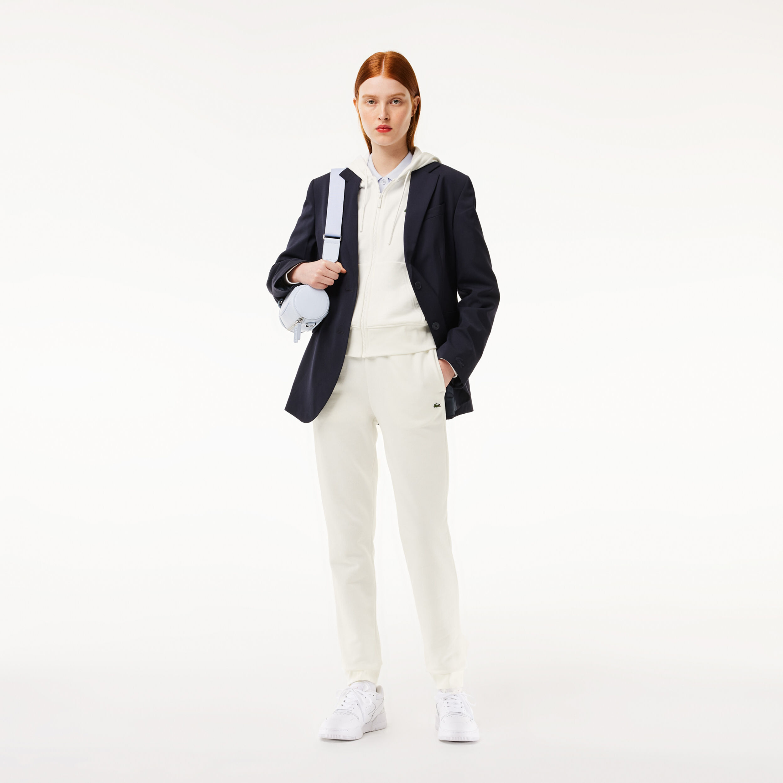 Trainingshose Damen - Creme