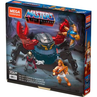 ** % SALE % ** Masters of the Universe Origins Mega Construx Bauset She-Ra vs Hordak & Monstroid 12 cm