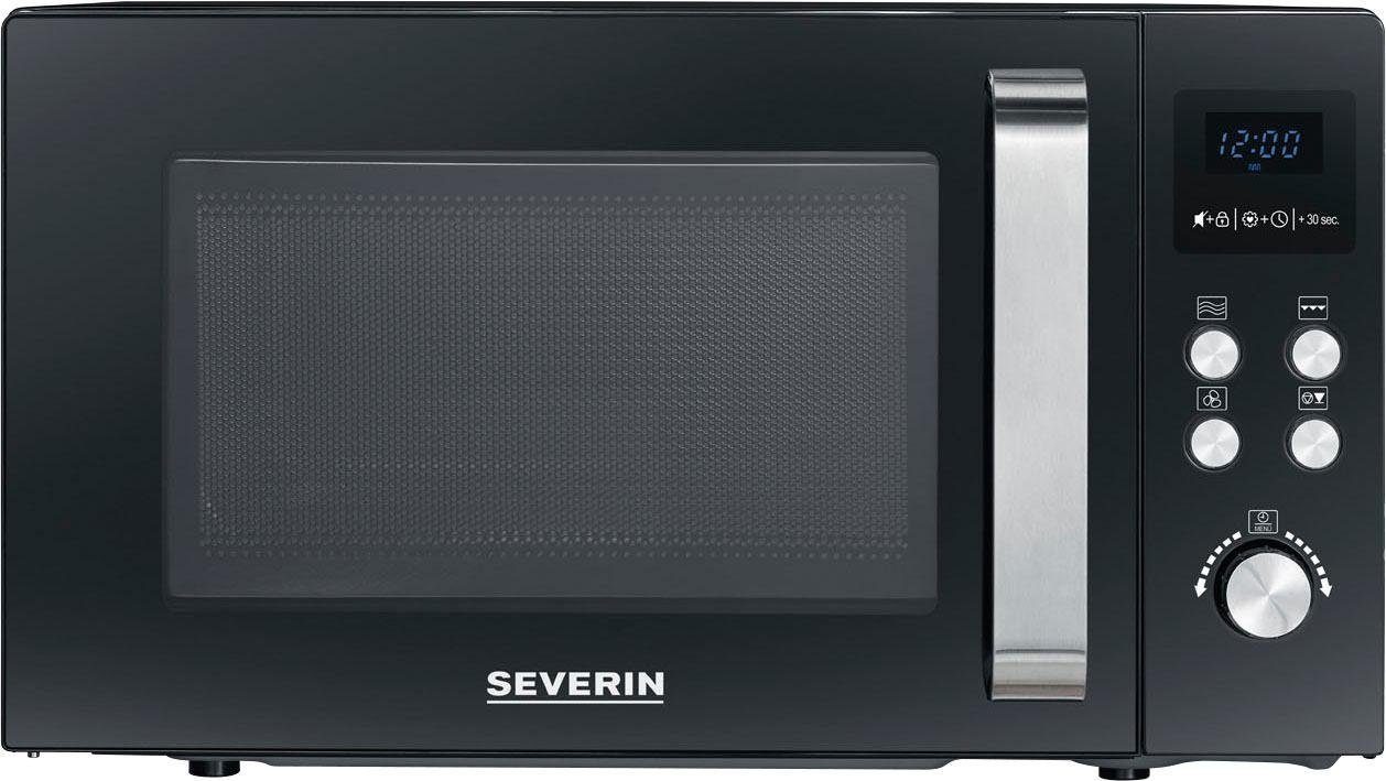 Severin Mikrowelle MW 7752, Grill und Heißluft, 25 l