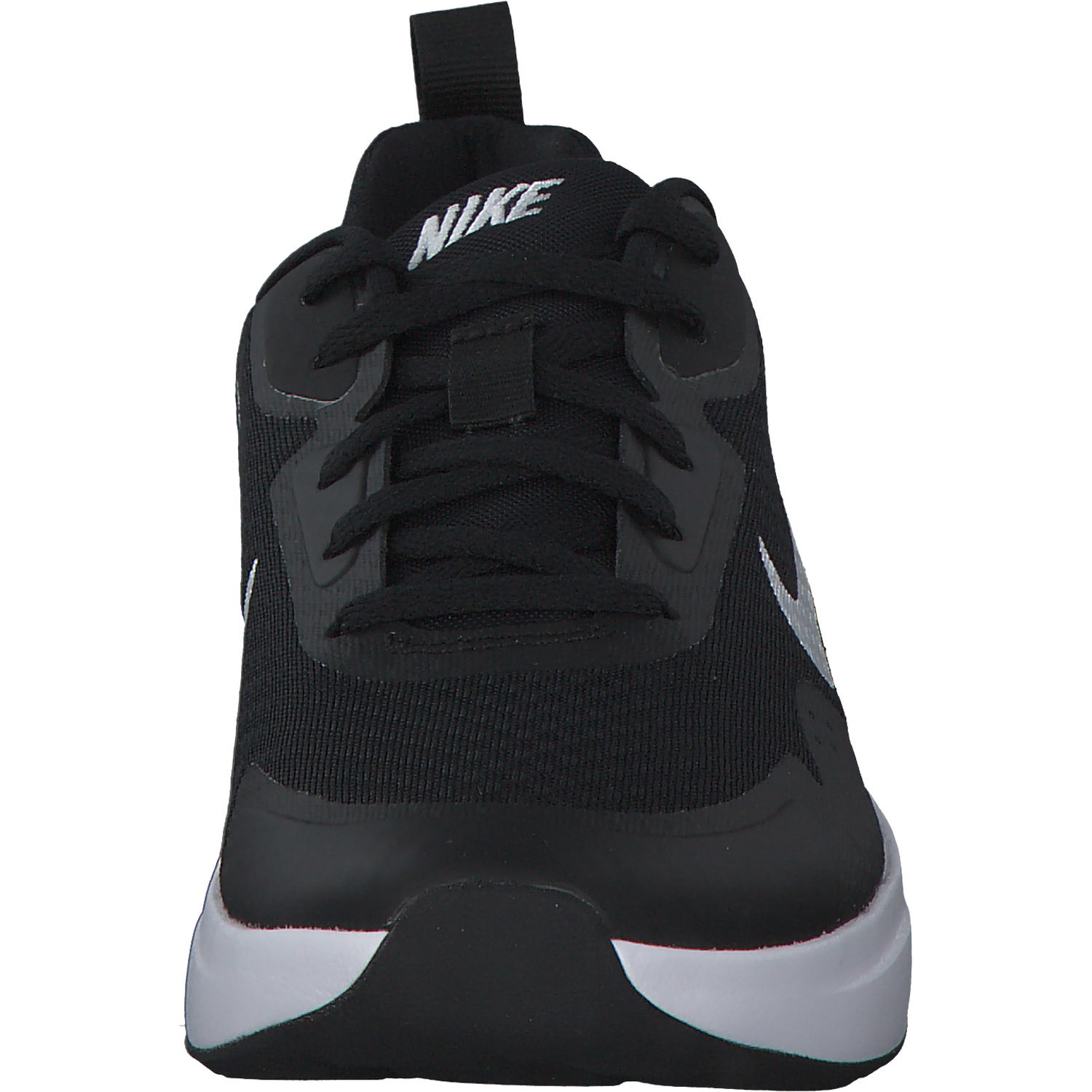 Nike Wearallday CJ1677, Sneakers Low, Damen, Schwarz