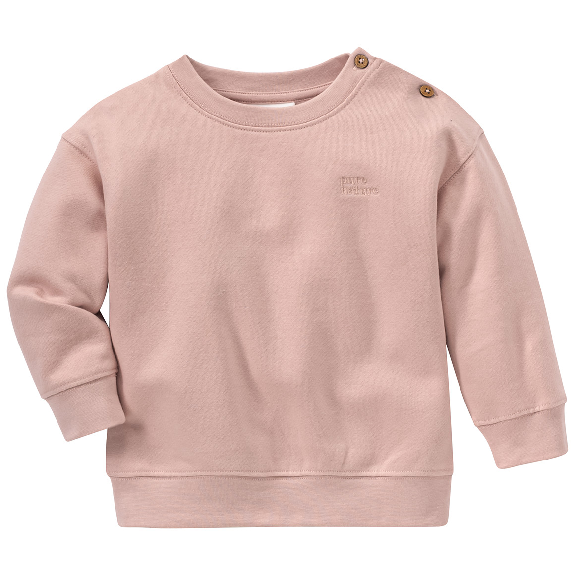 Baby Sweatshirt mit kleiner Stickerei