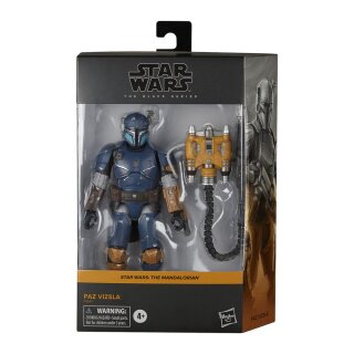 Star Wars: The Mandalorian Black Series Deluxe Actionfigur - Paz Vizsla