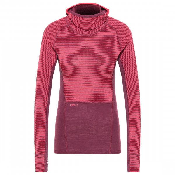 Devold - Women's Tuvegga Sport Air Hoodie - Merinounterwäsche