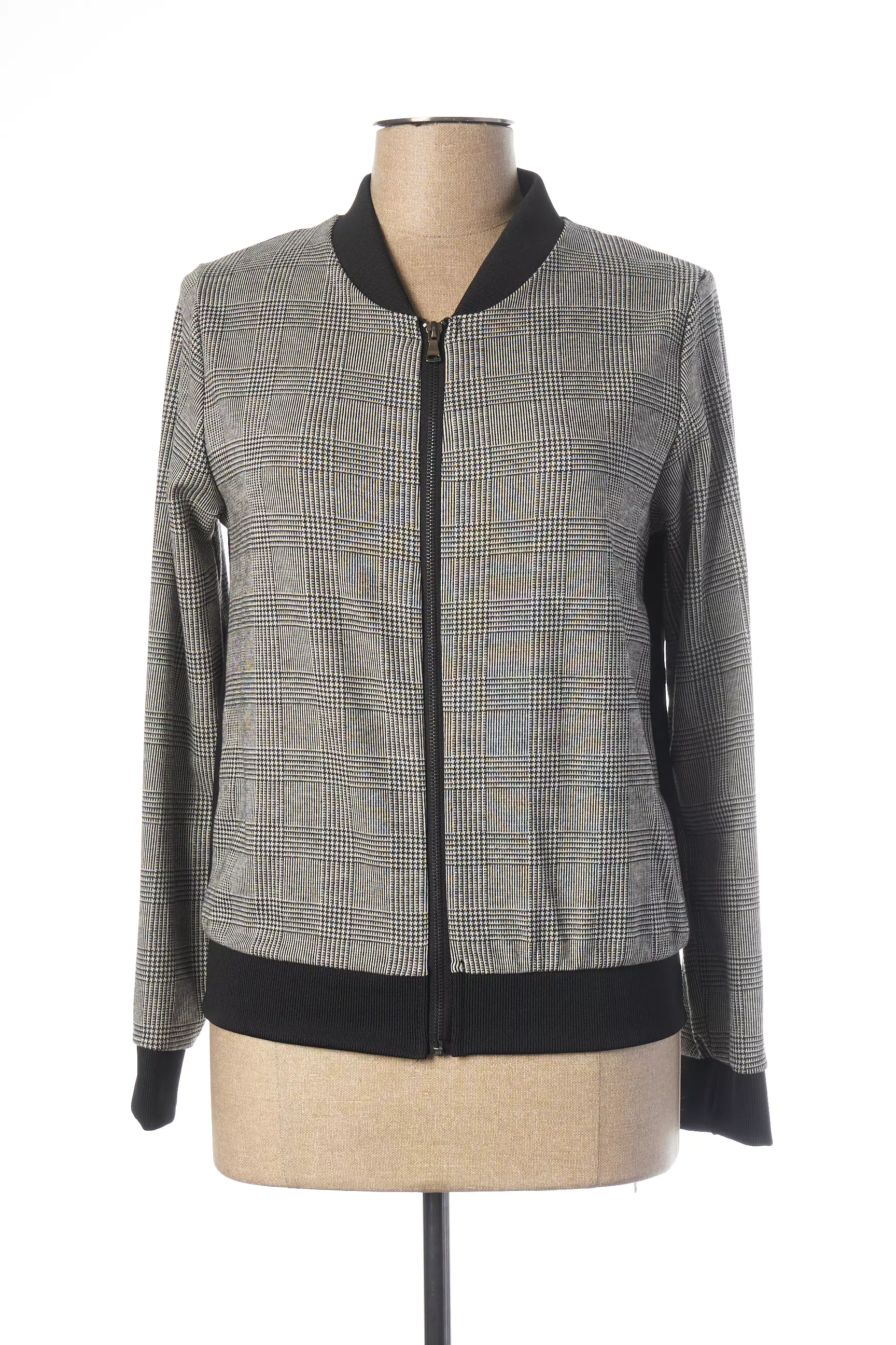 Minsk Vestecasual Femme couleur noir