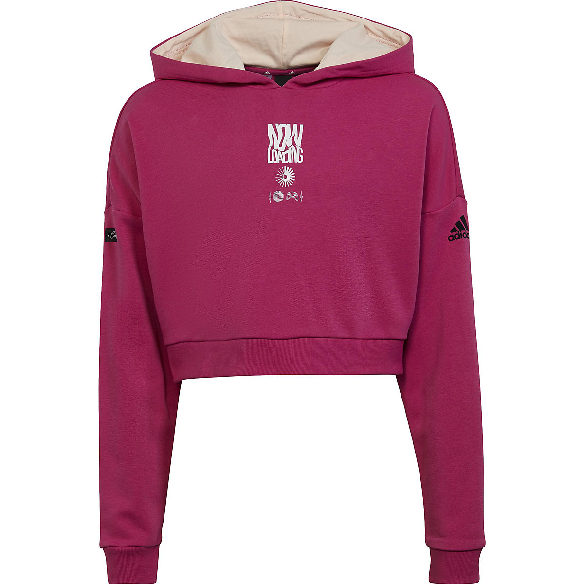 Kapuzenpullover G ARKD3 CH für Mädchen