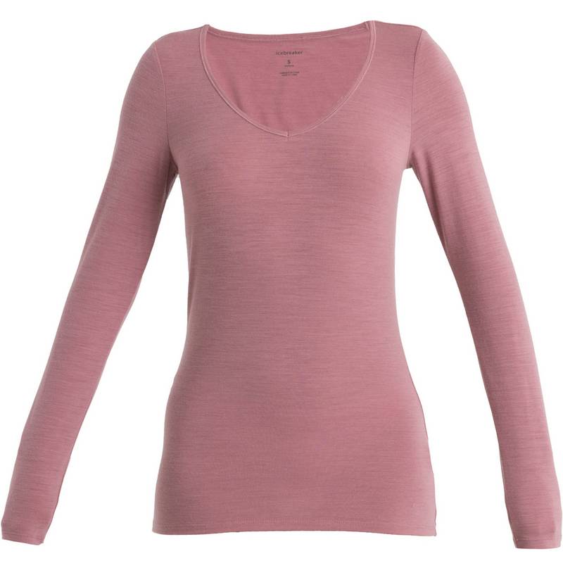 Icebreaker Siren Sweetheart Funktionsshirt Damen