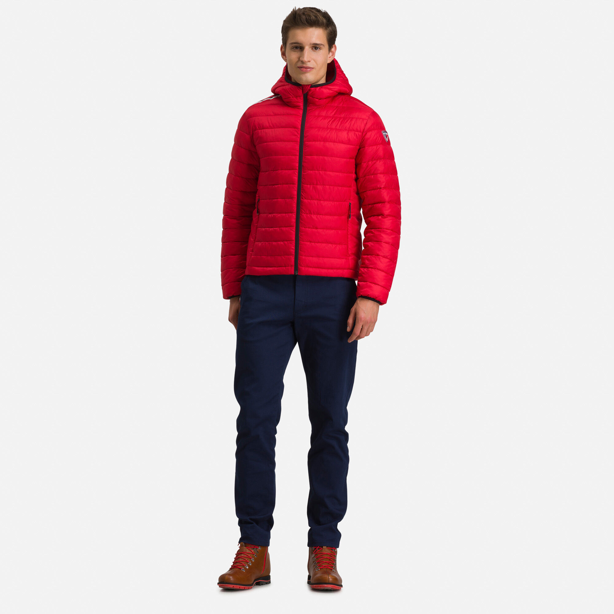 Doudoune à capuche Rossignol Homme