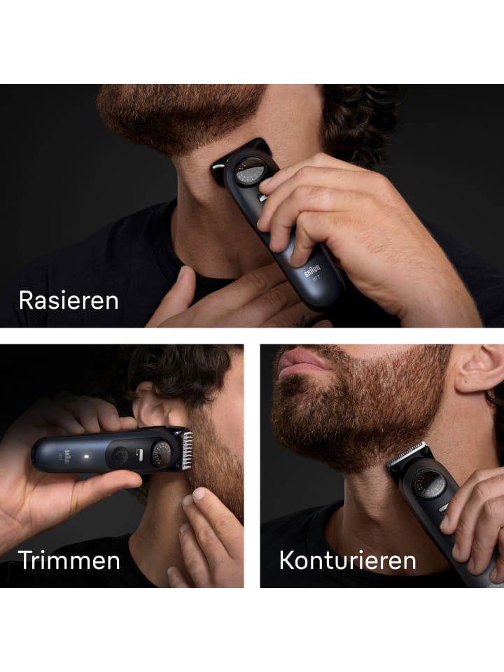 Braun Barttrimmer 