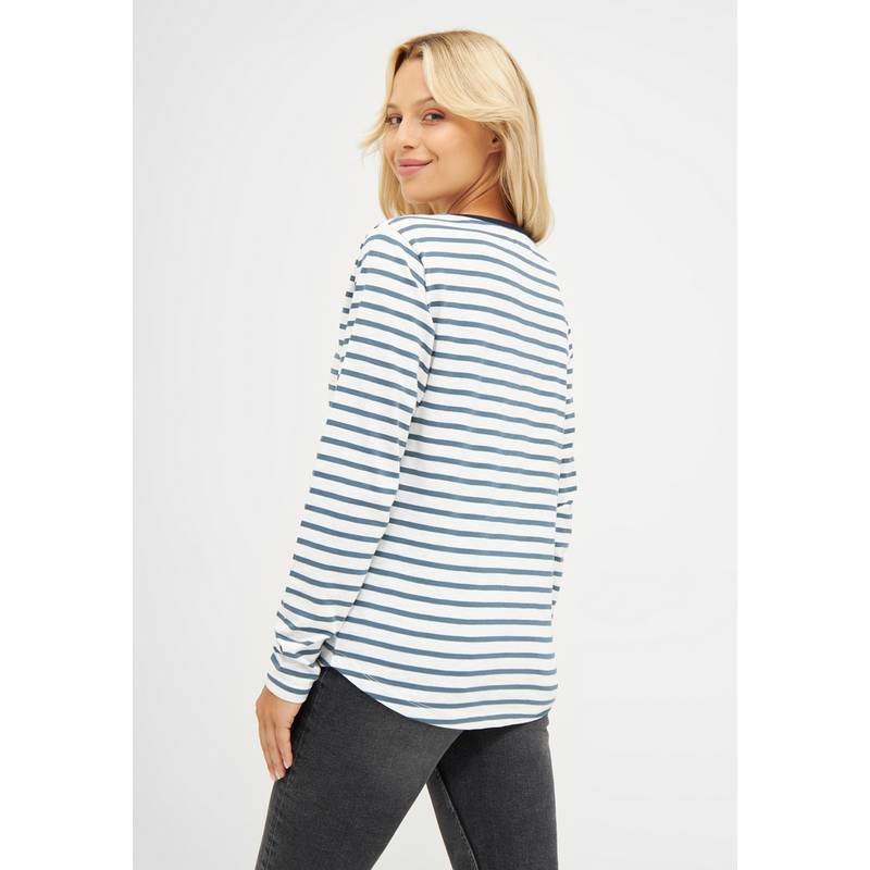 Derbe Robsmile Striped Langarmshirt Damen