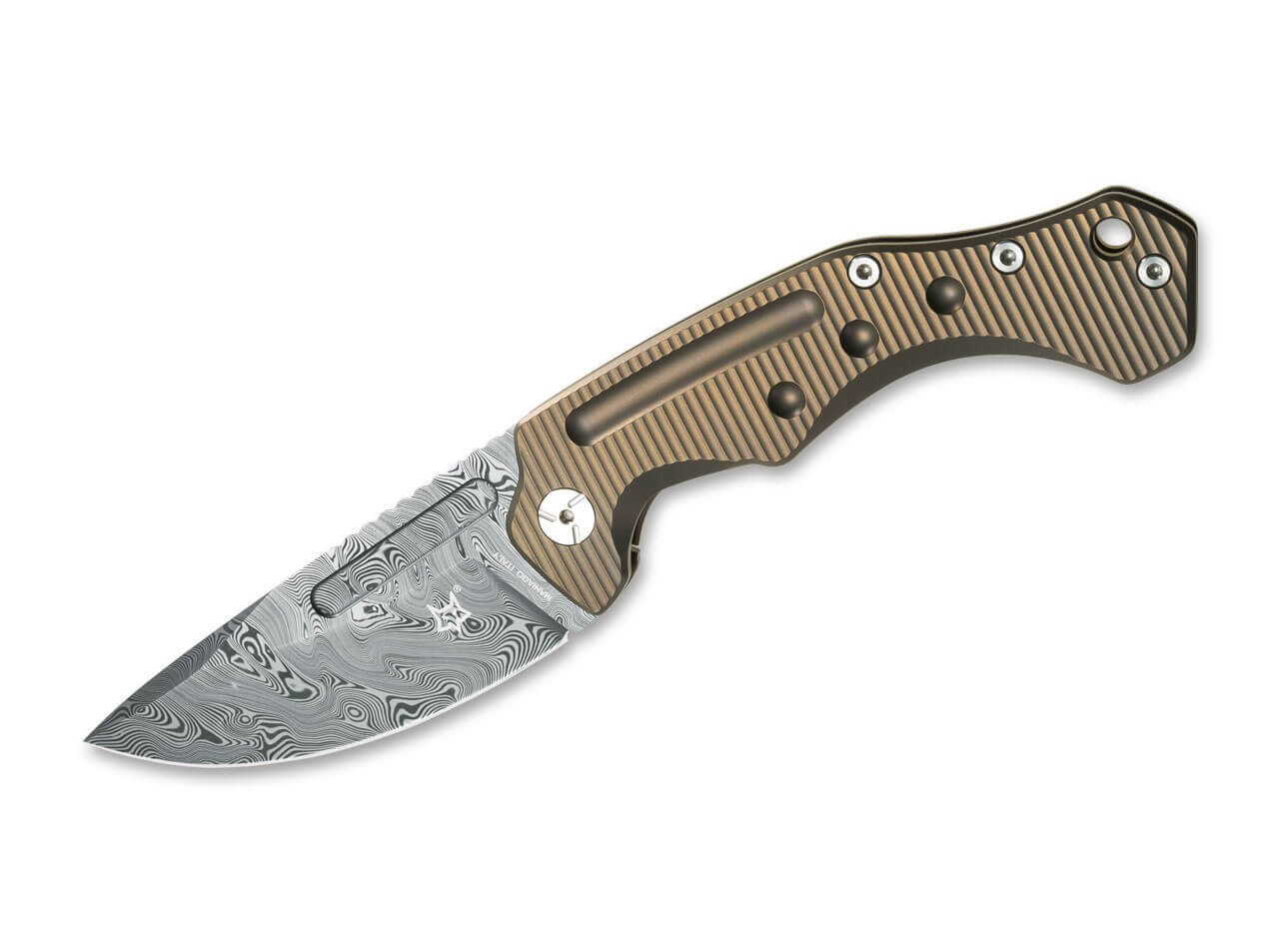 Desert Fox Damascus Desert