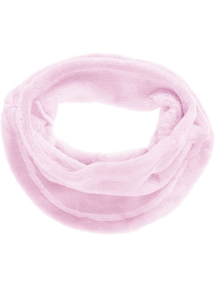 Playshoes Kuschel-Fleece-Schlauchschal in Rosa günstig kaufen onesize