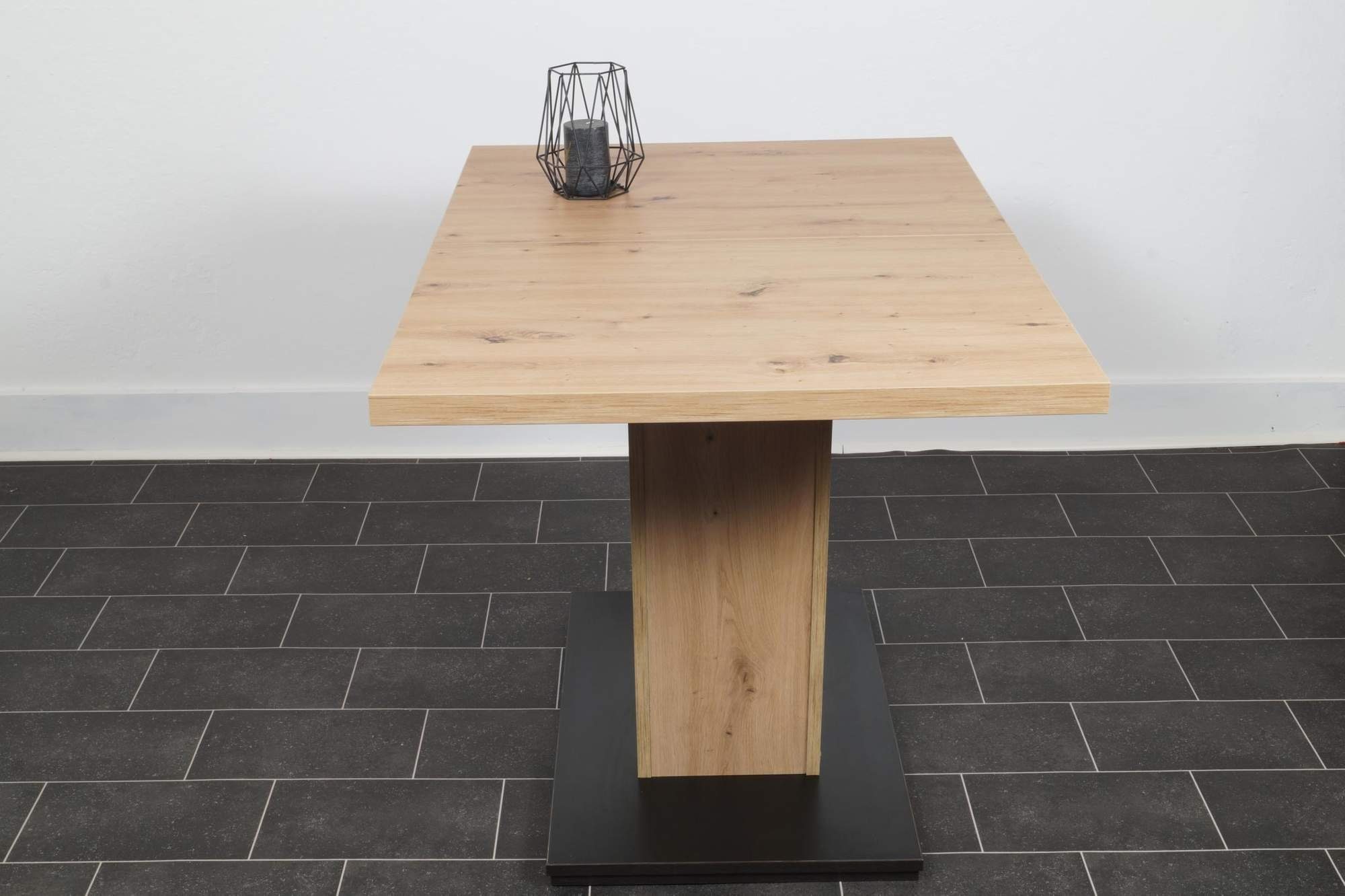 Trendmöbel24 Eckbankgruppe Eckbank Eckbankgruppe VERONA II 150x190 cm Eiche mit Tisch Manzano, (4-tlg)