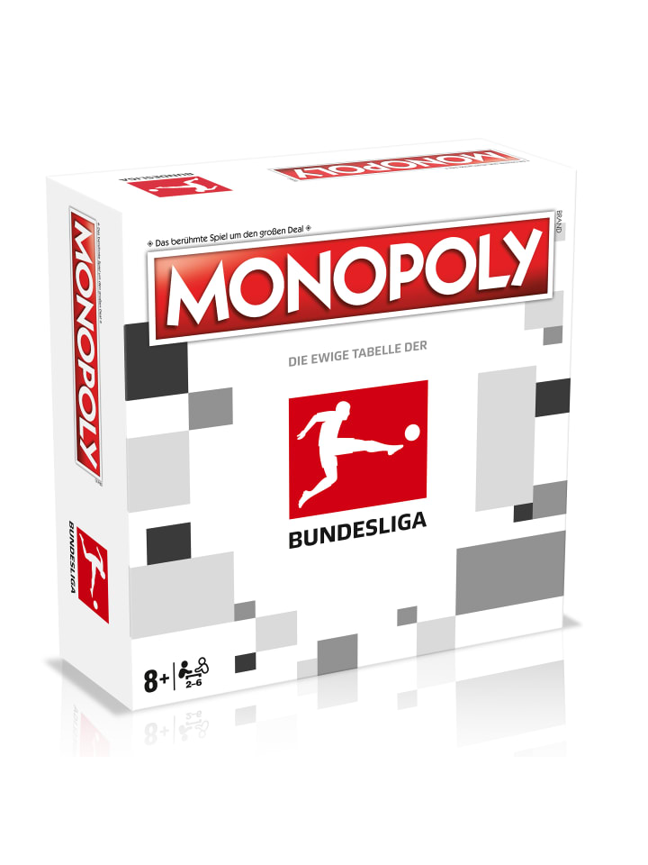 Winning Moves Monopoly - Bundesliga Brettspiel Gesellschaftsspiel Partyspiel in bunt günstig kaufen onesize