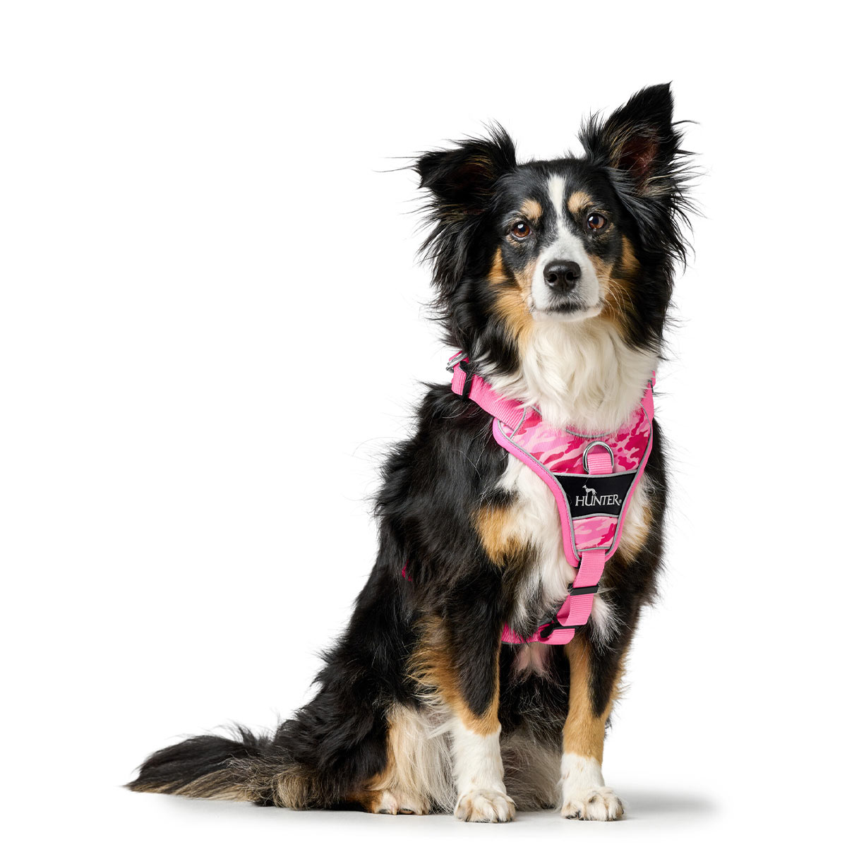 Hunter Geschirr Divo Camouflage rosa günstig kaufen bei ZooRoyal