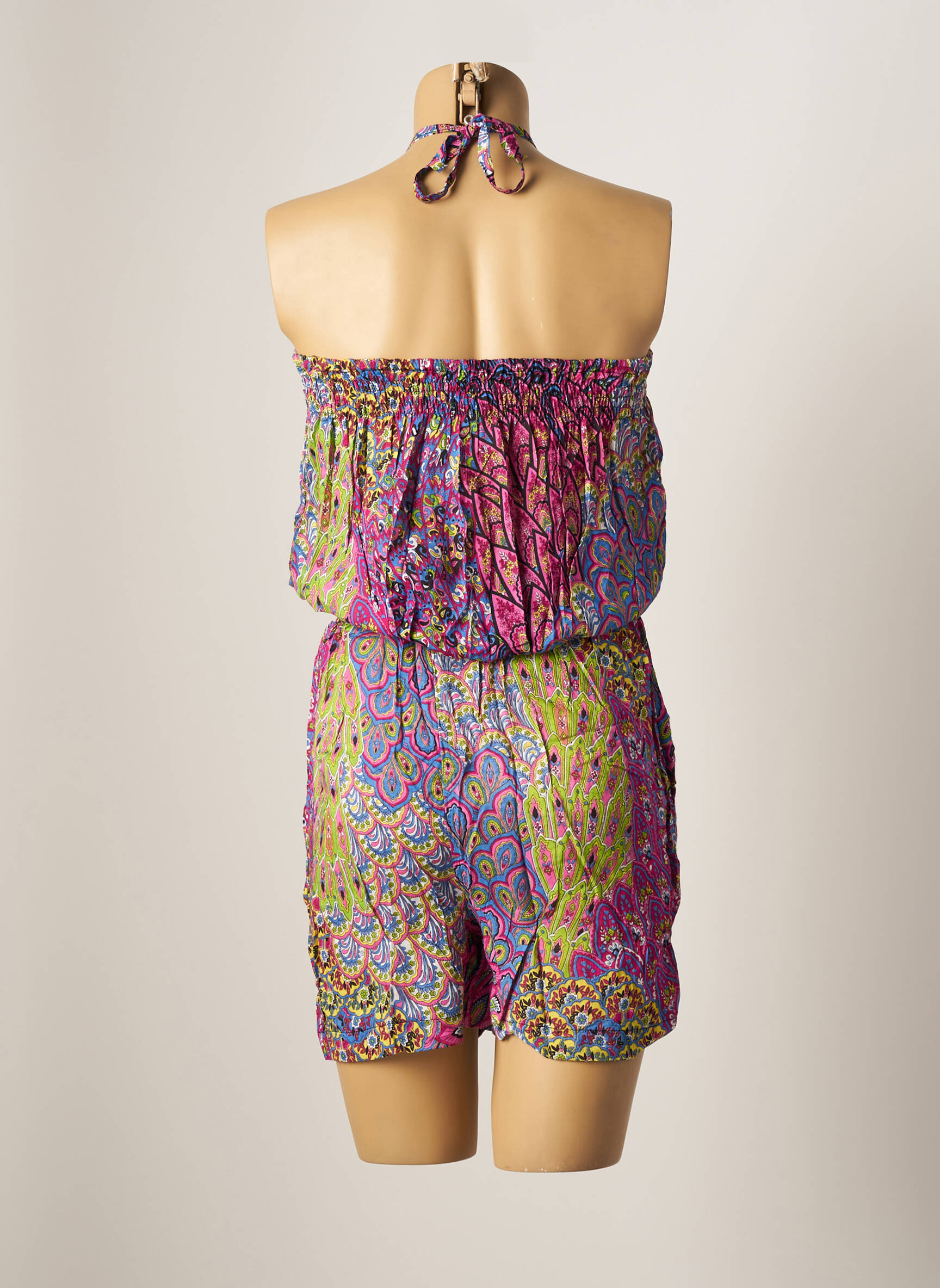 Dipawali Combi Shorts Femme couleur rose