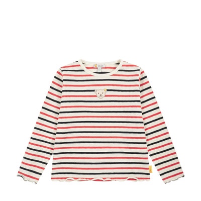 T-Shirt langarm, beige für Mädchen