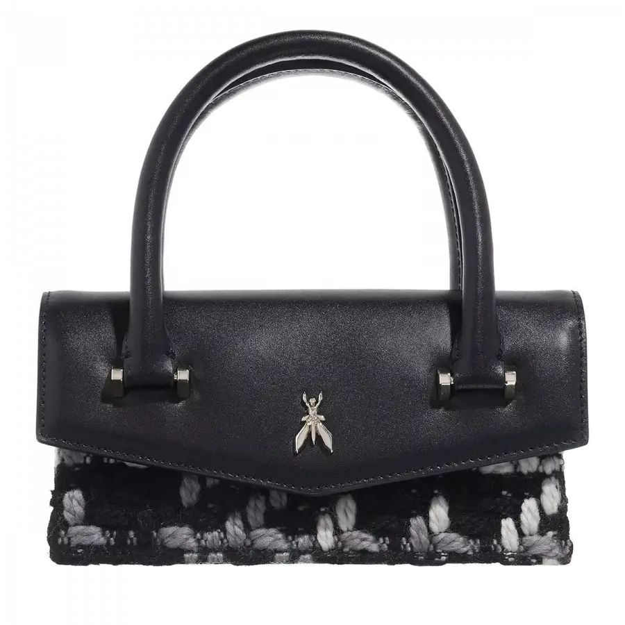 Patrizia Pepe - Patrizia Pepe Clutches & Evening Bags Leder Black - schwarz