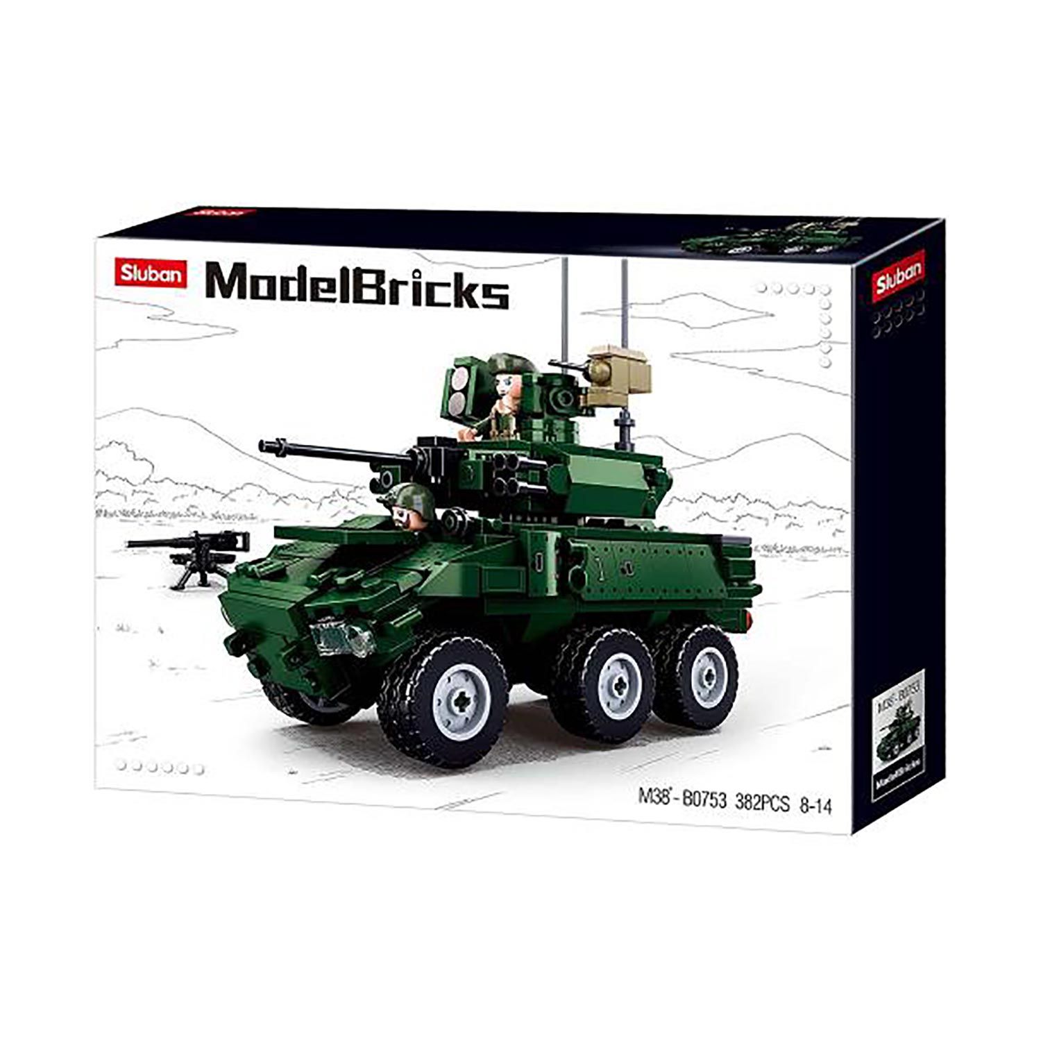 Spähpanzer - Bausteine Set M38-B0753