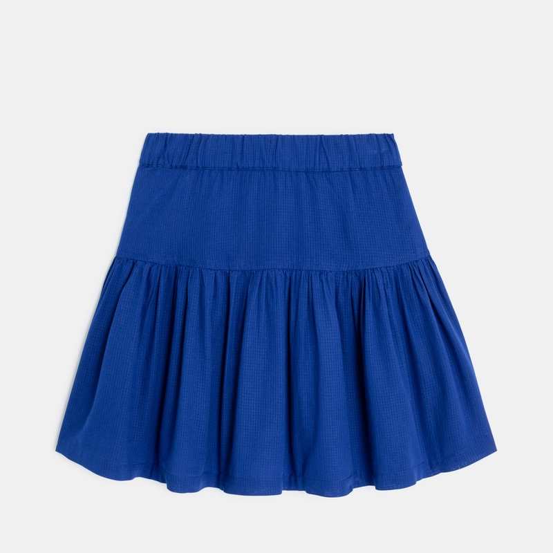 Jupe trapèze fille bleuee Catimini