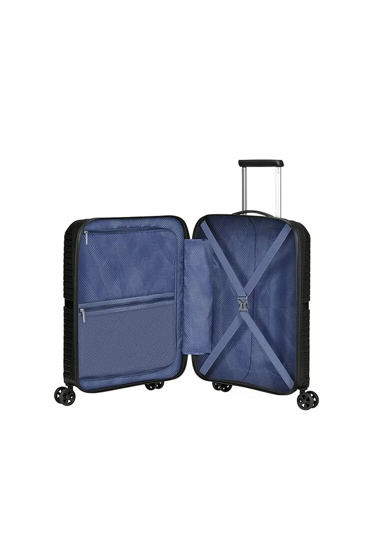 American Tourister  Abendtasche - Schwarz - Strukturiert