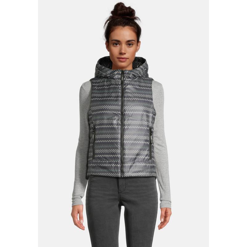 Krimson Klover Vesta Hooded Reversible Vest Steppweste Damen