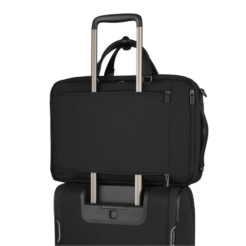 Victorinox Werks Professional Cordura 2-Way Carry Laptop Bag - Black