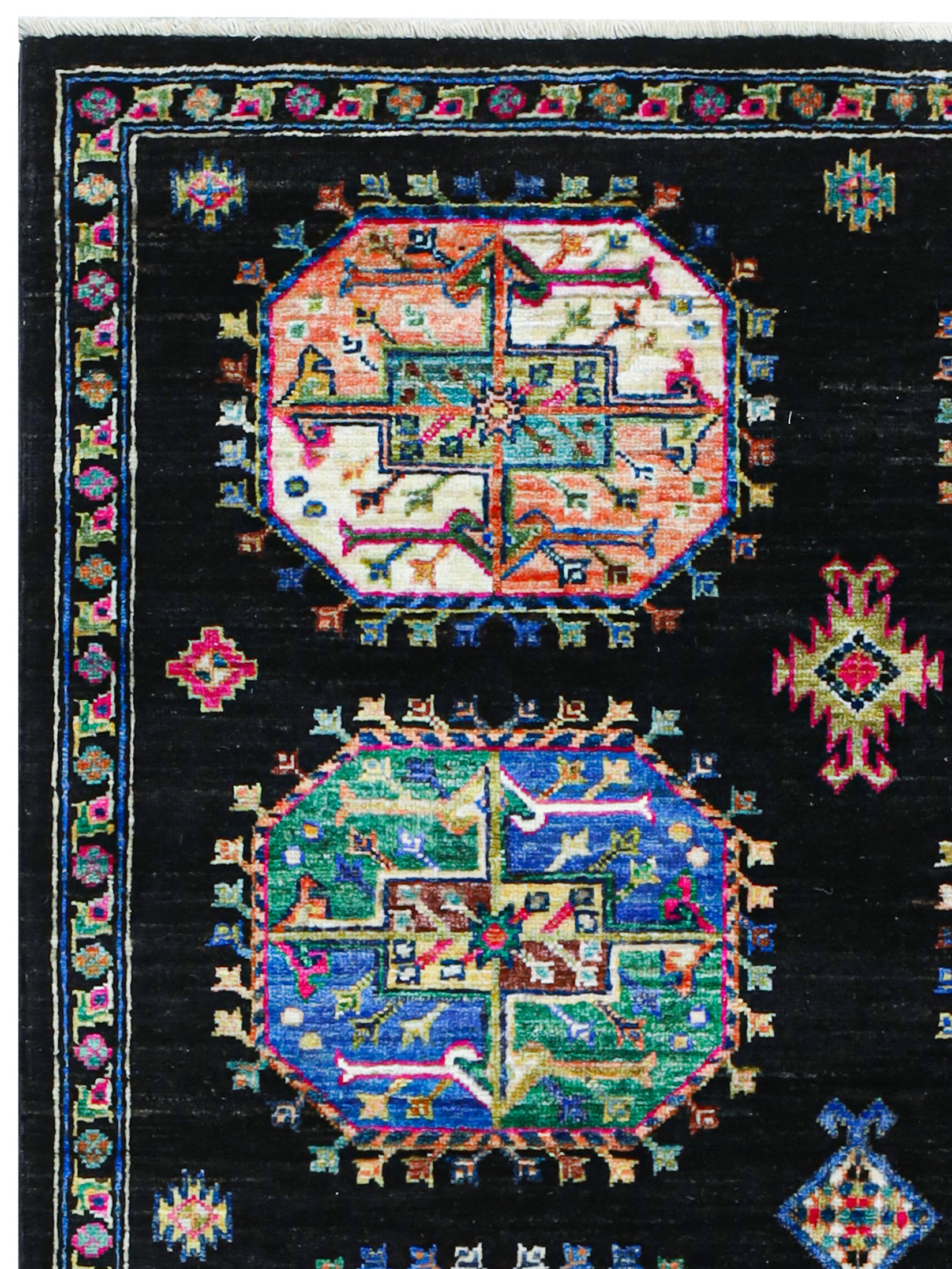 Buchara Ghazni ca. 109 x 157 cm, Unikat / Einzelstück