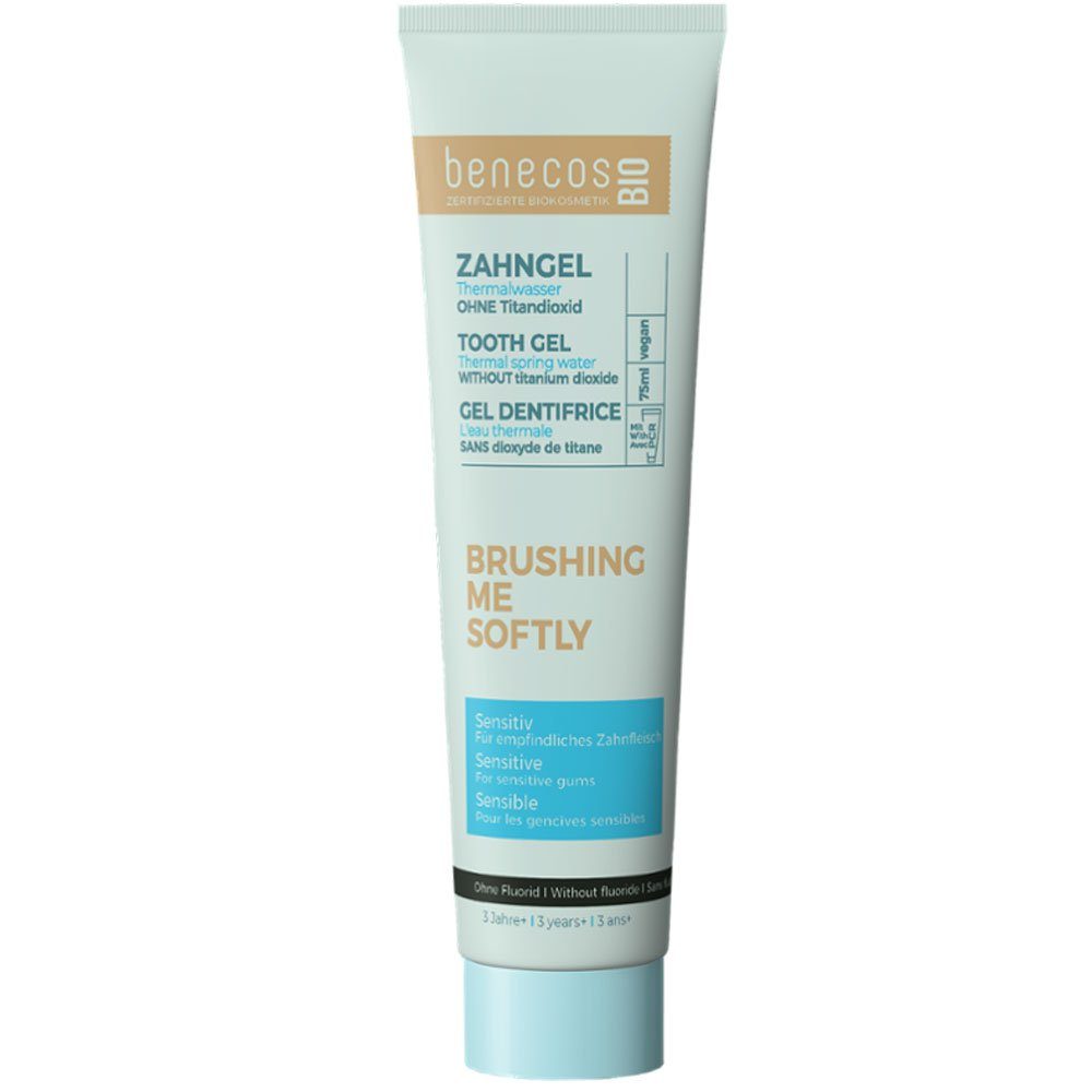 Benecos Zahnpasta Zahngel Sensitiv, 75 ml