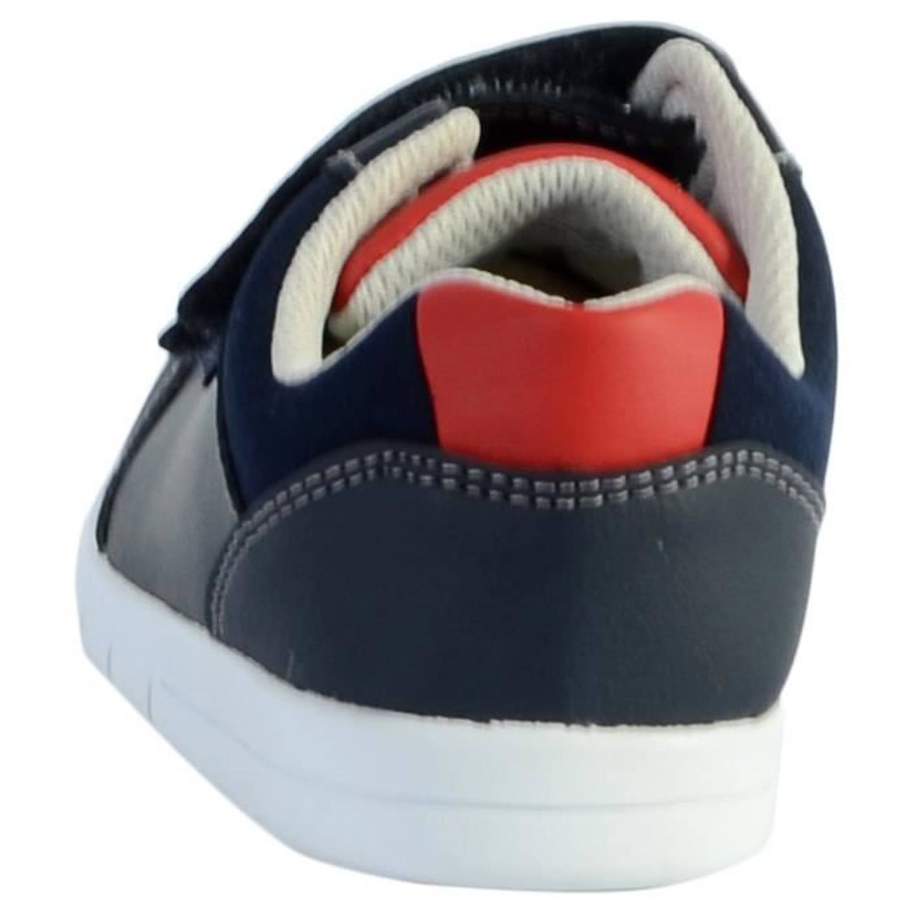 Basket Clarks enfant Emery Sky T bleu