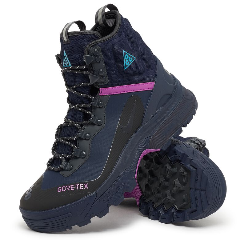NIKE ACG Air Zoom Gaiadome Gore-Tex obsidian/teal nebula-anthr
