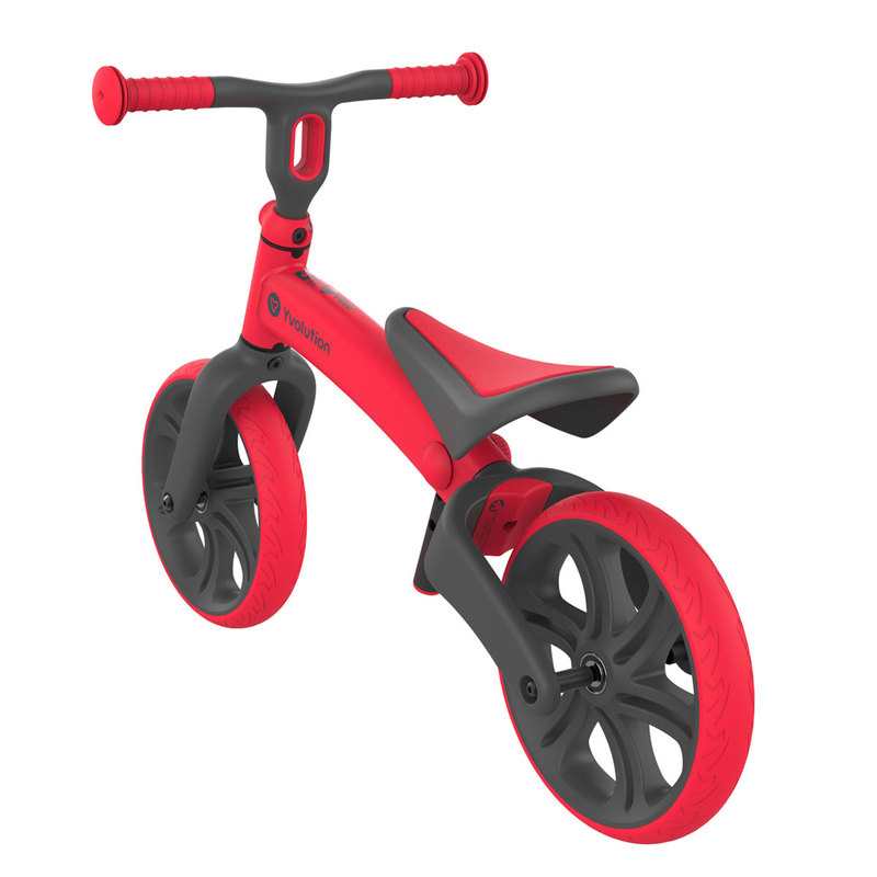 Draisienne Y velo junior Rouge Yvolution