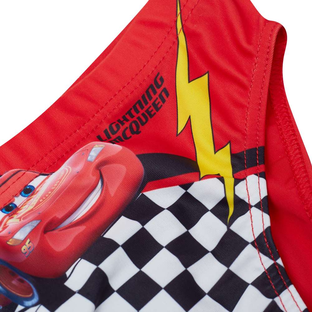 Cars – Lightning McQueen Disney Jungen Badehose Slip ET1774-red