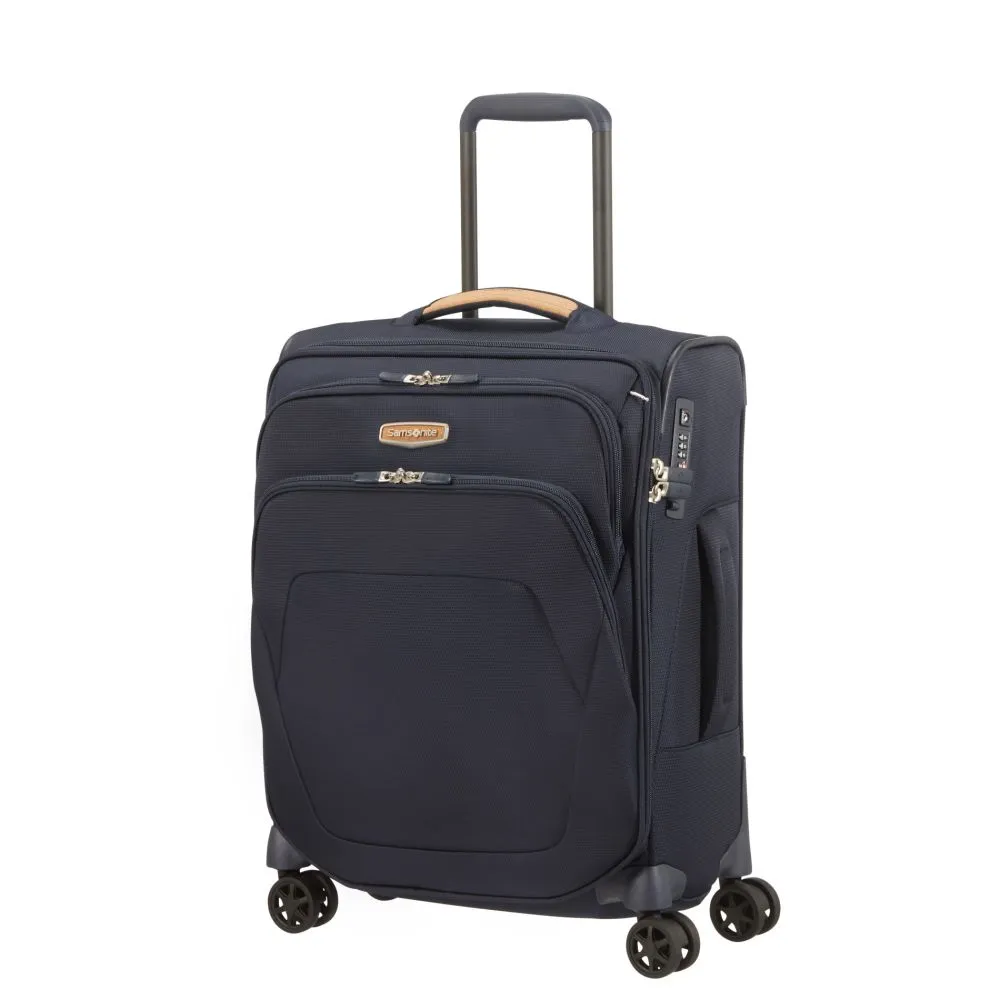 Samsonite Spark SNG Eco Kabinengepäck Spinner 55\/20 - Eco Blue