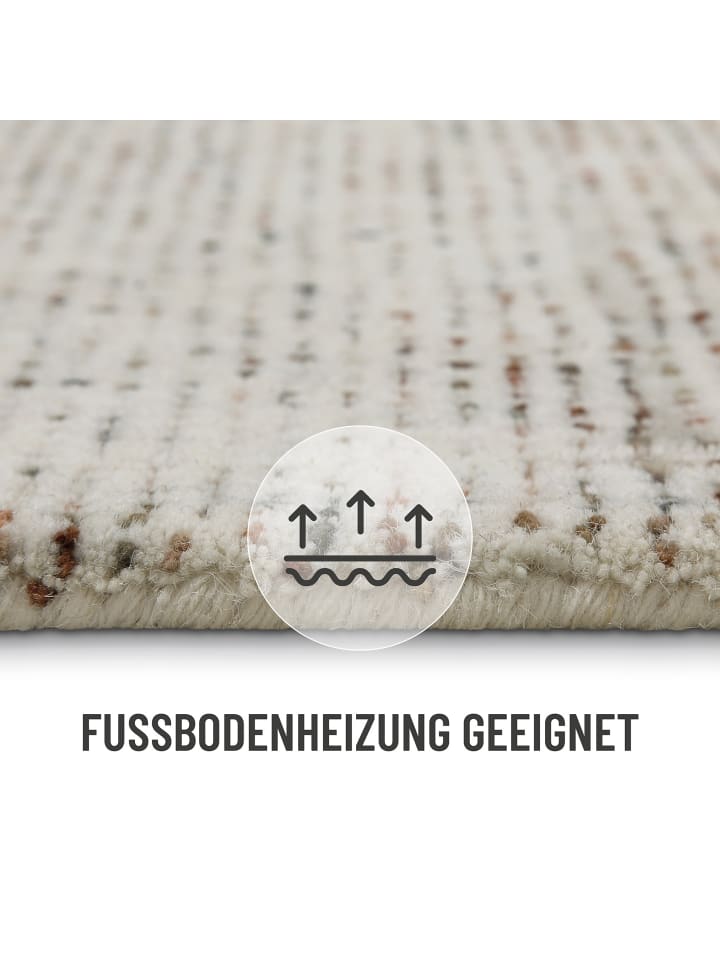 Wecon Home Läufer Hamptons THIRTYTWO in beige günstig kaufen