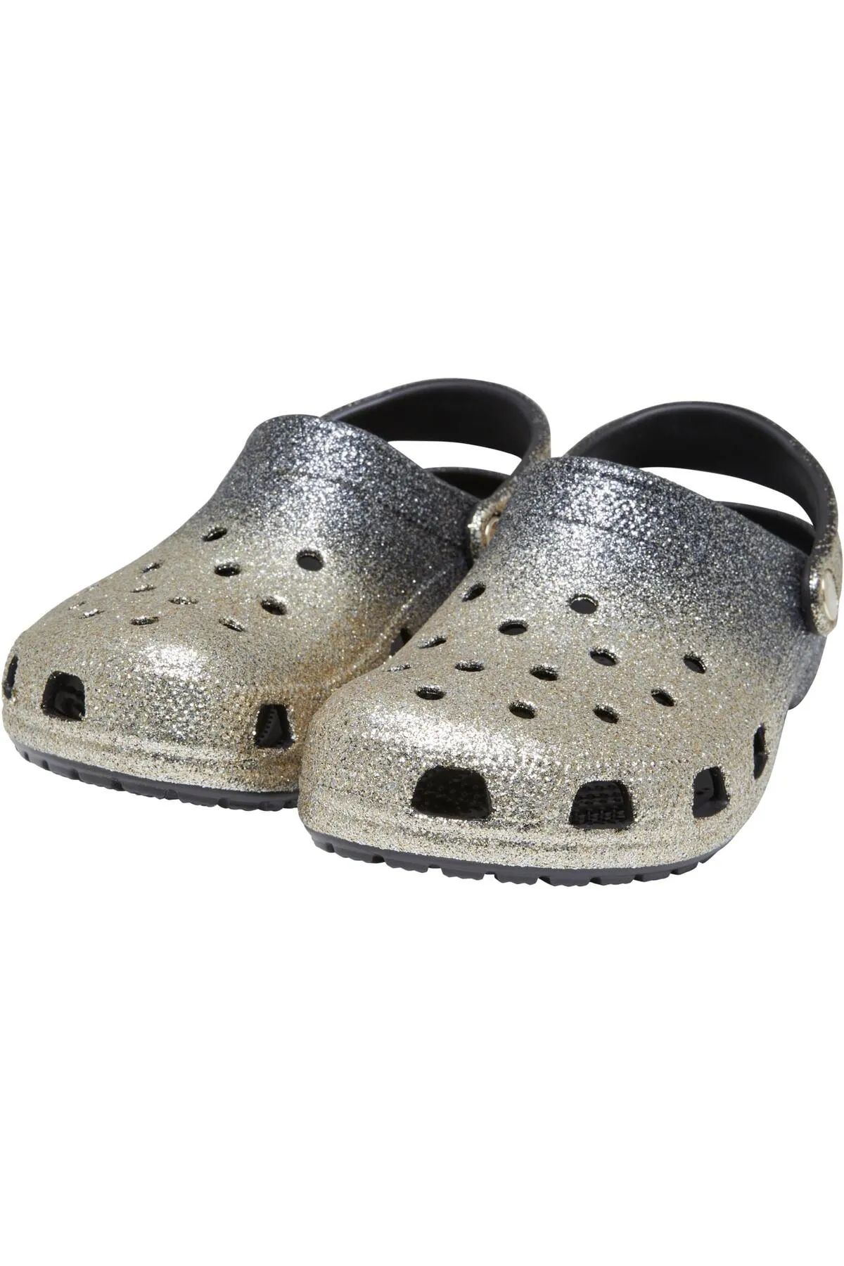 Crocs  Unisex Crocs Classic Ombre Glitter Clog Pantoletten