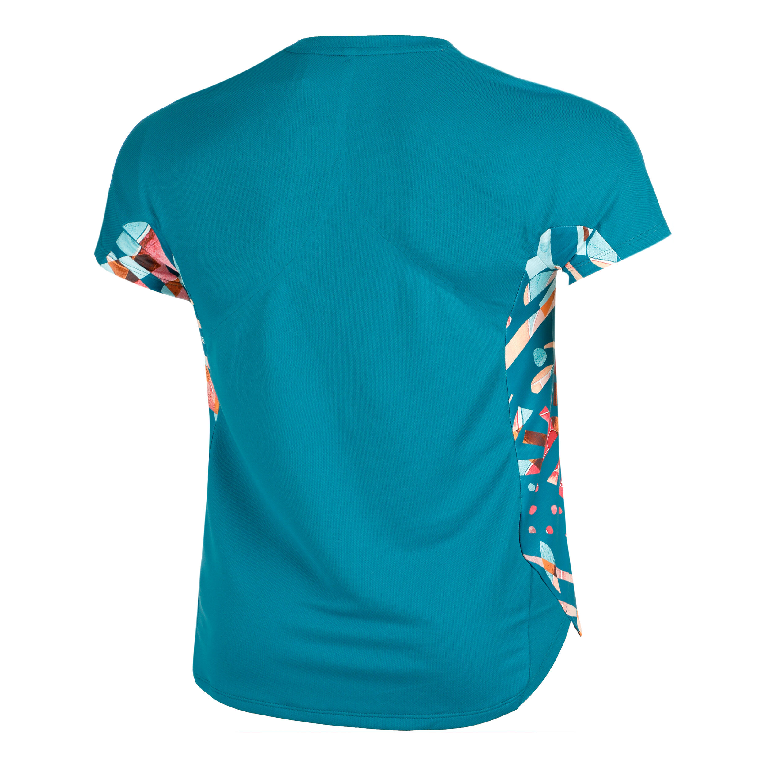 Dri-Fit Court Slam T-Shirt Herren - Türkis, Mehrfarbig