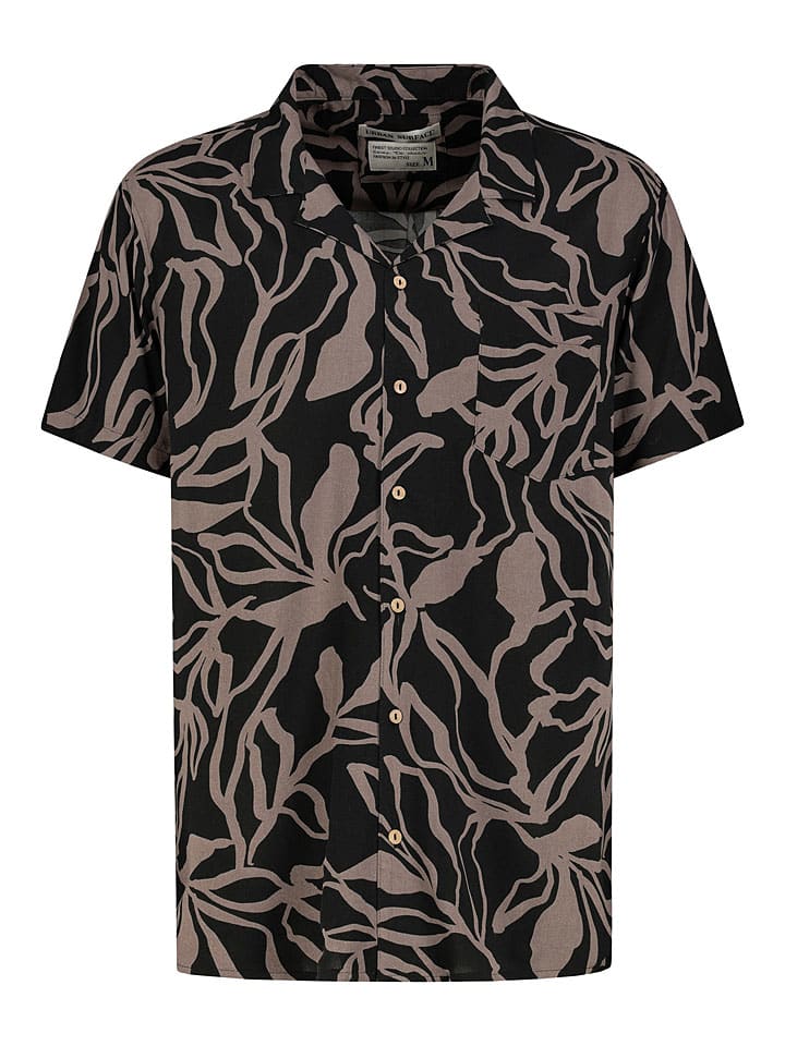 Authentic Style Hemd - Regular fit - in Schwarz günstig kaufen