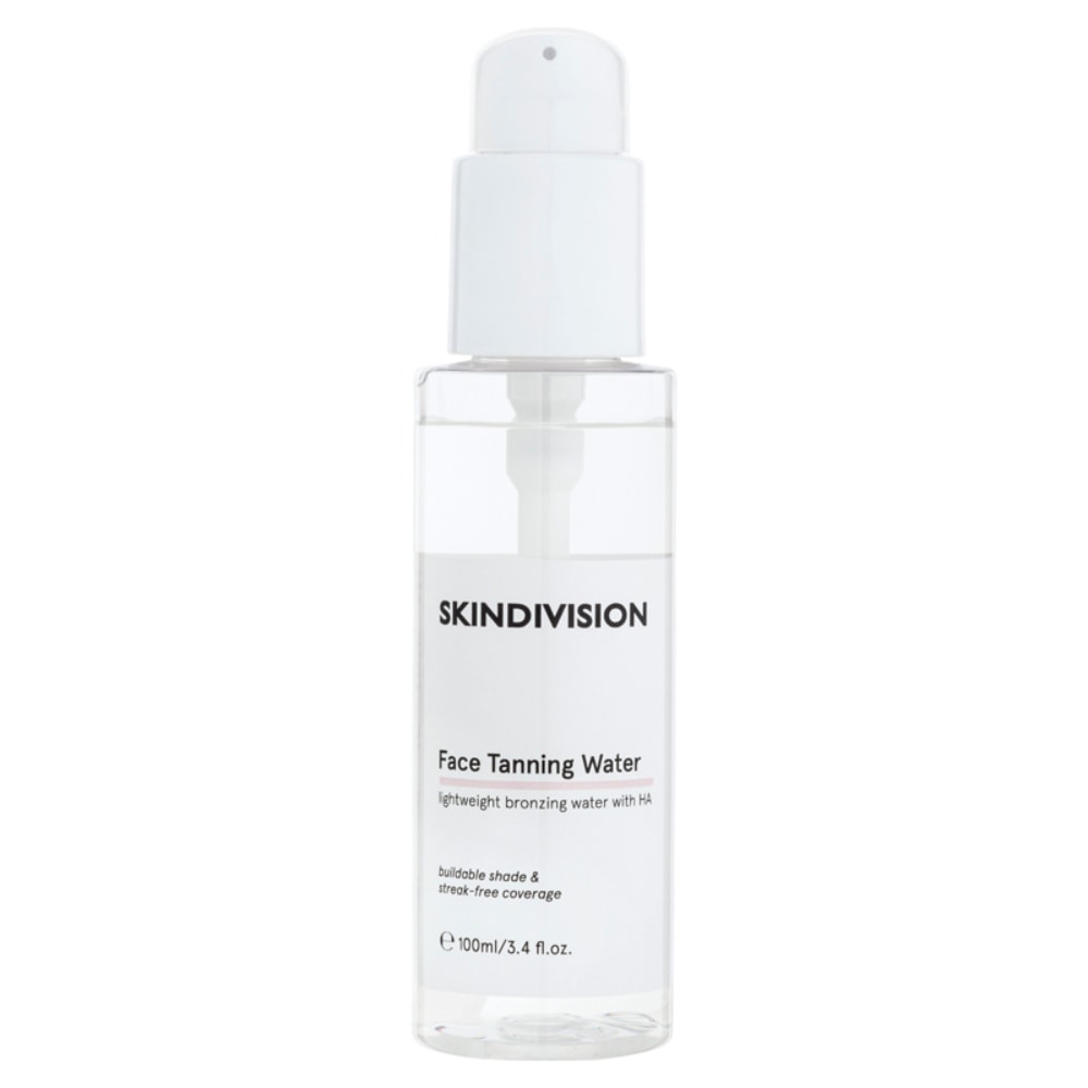skindivision Eau de bronzage pour le visage auto-bronzant