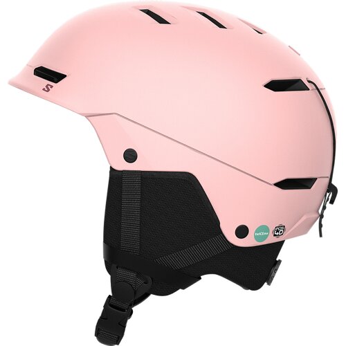 KINDER HELM HELMET HUSK JR TROPICAL PEACH