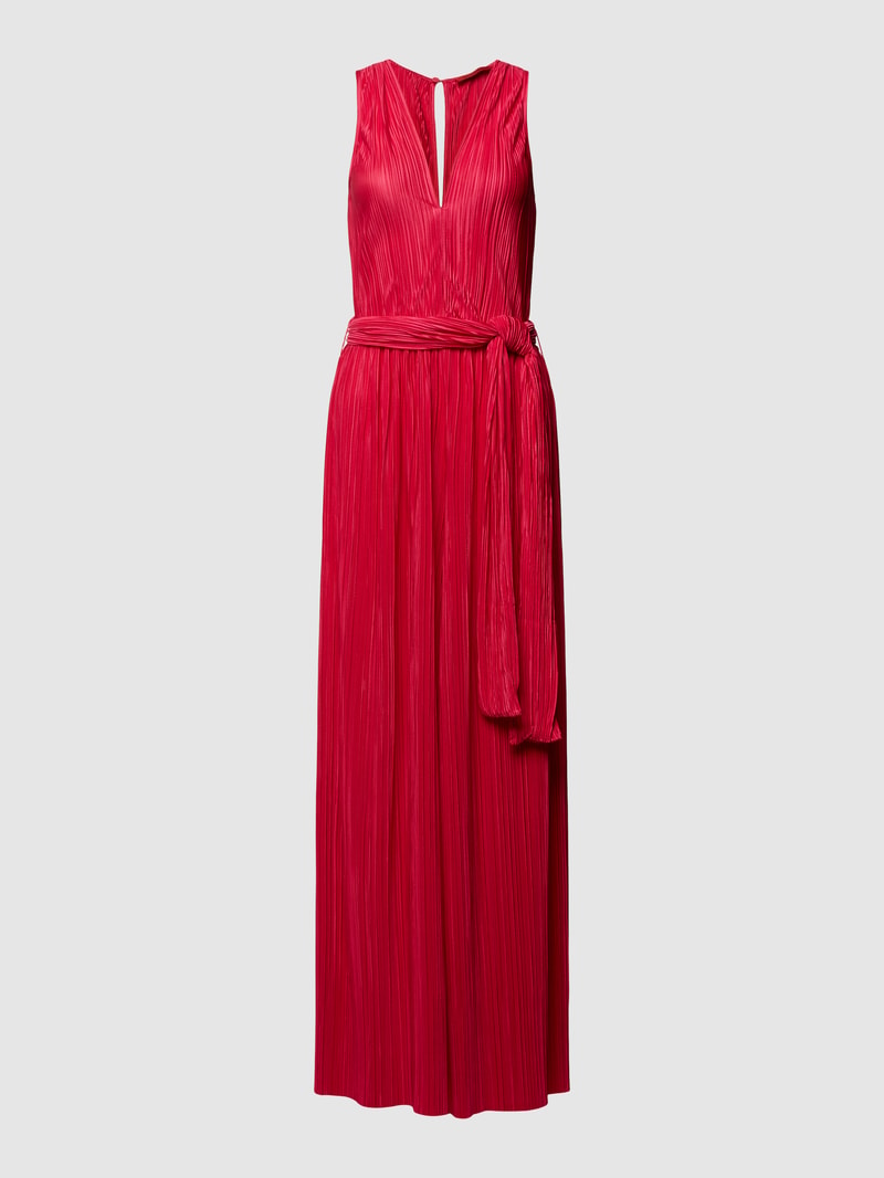 Jumpsuit in Wickel-Optik Modell 'TERZINA' in pink