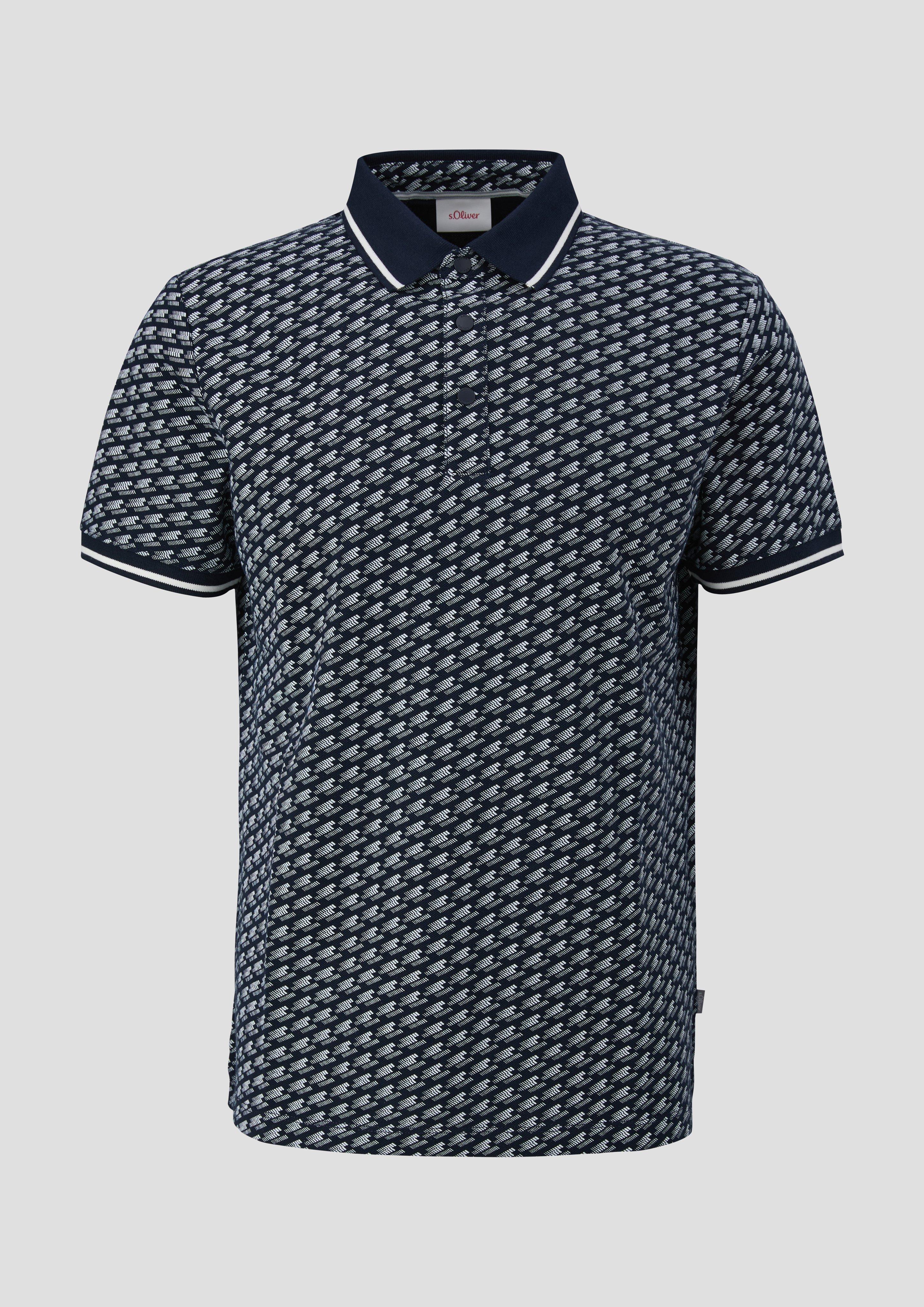 Poloshirt aus Piqué  2141484-59A1