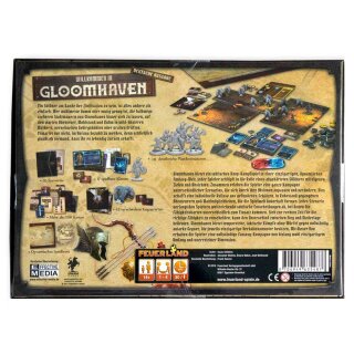 Gloomhaven 3.Edition (DE) *Mängelexemplar*
